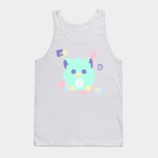 Furby (Blue) Tank Top